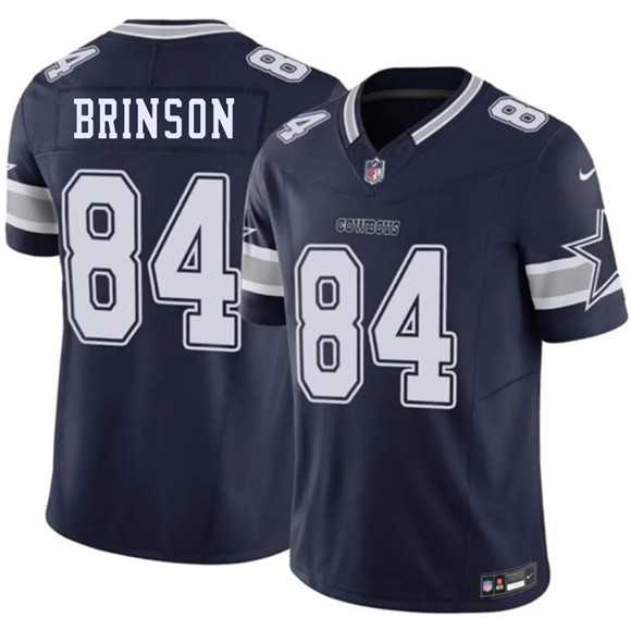 Men%27s Dallas Cowboys #84 Romello Brinson Navy 2026 F.U.S.E. Vapor Untouchable Limited Stitched Jersey Dzhi->denver broncos->NFL Jersey