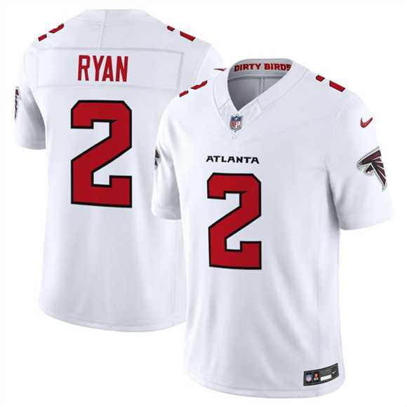 Mens Atlanta Falcons #2 Matt Ryan White 2026 New F.U.S.E. Vapor Untouchable Limited Stitched Jersey Dzhi->atlanta falcons->NFL Jersey