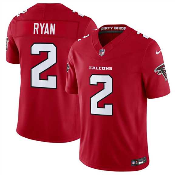 Mens Atlanta Falcons #2 Matt Ryan Red 2026 New F.U.S.E. Vapor Untouchable Limited Stitched Jersey Dzhi->atlanta falcons->NFL Jersey
