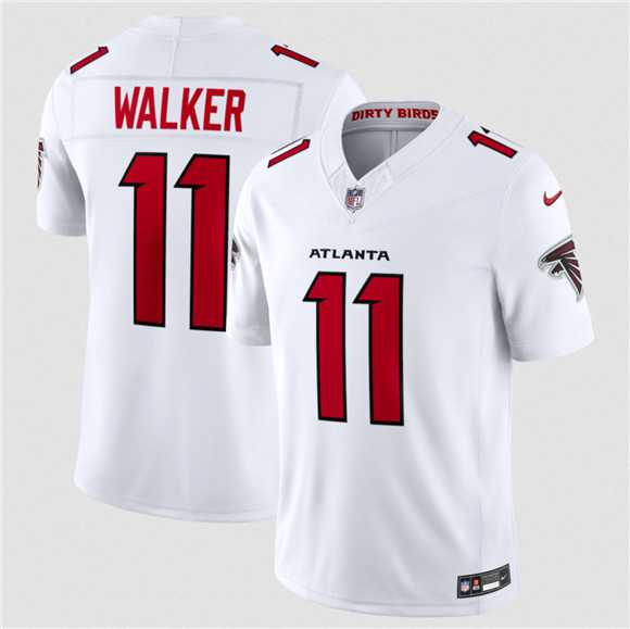 Mens Atlanta Falcons #11 Jalon Walker White 2026 New F.U.S.E. Vapor Untouchable Limited Stitched Jersey Dzhi->atlanta falcons->NFL Jersey