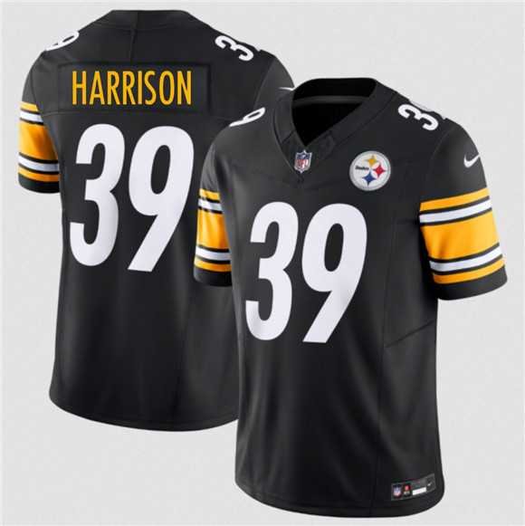 Men%27s Pittsburgh Steelers #39 Malik Harrison Black 2026 F.U.S.E. Vapor Limited Stitched Jersey Dzhi->tennessee titans->NFL Jersey