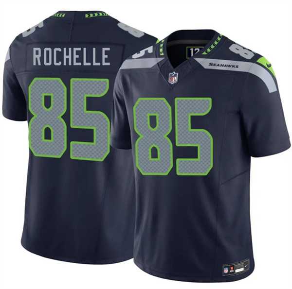 Men%27s Seattle Seahawks #85 Rashad Rochelle Navy 2026 Draft F.U.S.E. Vapor Untouchable Limited Stitched Jersey Dzhi->washington commanders->NFL Jersey