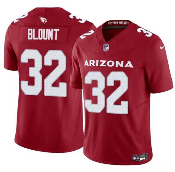 Mens Arizona Cardinals #32 Joey Blount White 2025 F.U.S.E. Vapor Untouchable Limited Stitched Jersey Dzhi->arizona cardinals->NFL Jersey
