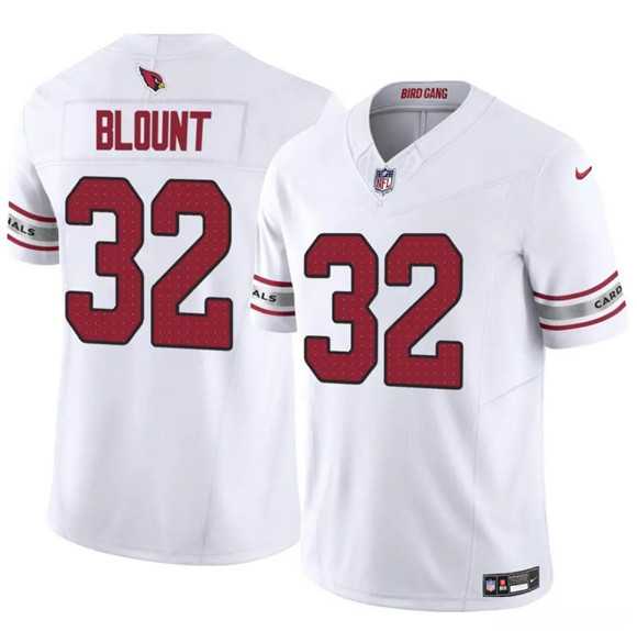 Mens Arizona Cardinals #32 Joey Blount Red 2025 F.U.S.E. Vapor Untouchable Limited Stitched Jersey Dzhi->arizona cardinals->NFL Jersey