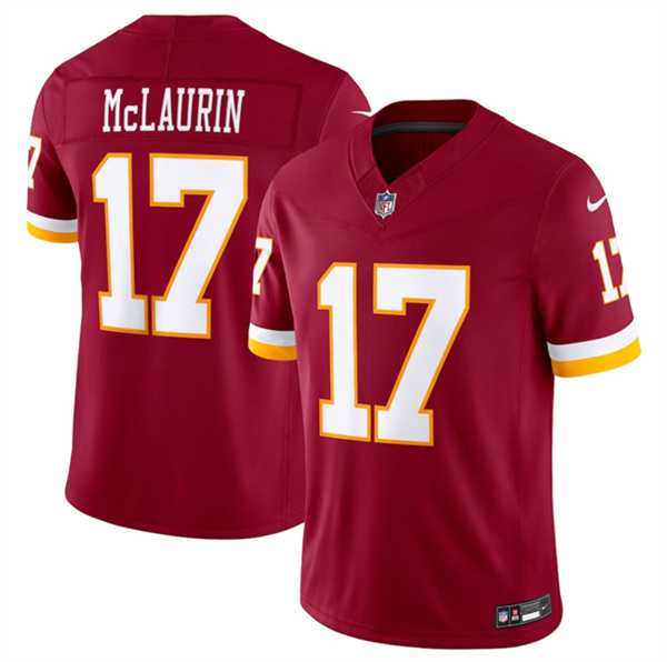 Mens Washington Commanders #17 Terry McLaurin Burgundy 2026 F.U.S.E. Vapor Limited Stitched Jersey Dzhi->washington commanders->NFL Jersey