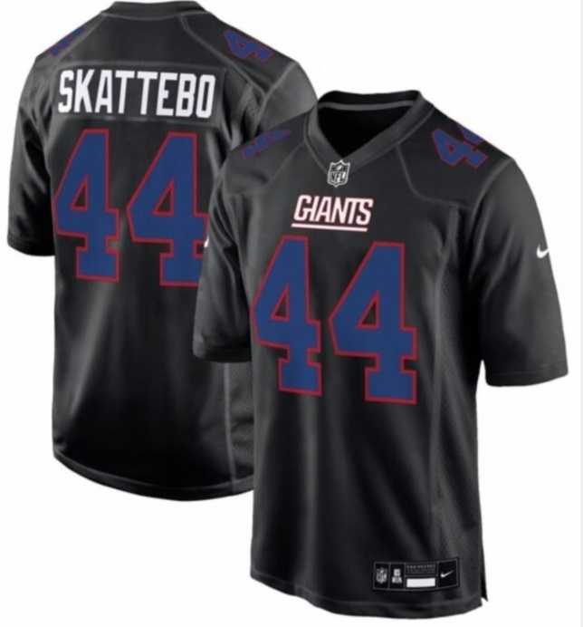 Men%27s New York Giants #44 Cam Skattebo Black Vapor Limited Stitched NFL Jersey Dzhi->new york giants->NFL Jersey