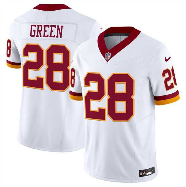 Men & Women & Youth Washington Commanders #28 Darrell Green White 2025 F.U.S.E. Throwback Vapor Limited Stitched Jersey->washington commanders->NFL Jersey