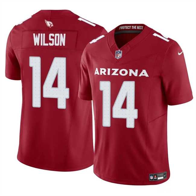 Men & Women & Youth Arizona Cardinals #14 Michael Wilson Red 2025 F.U.S.E. Vapor Untouchable Limited Stitched Jersey->arizona cardinals->NFL Jersey