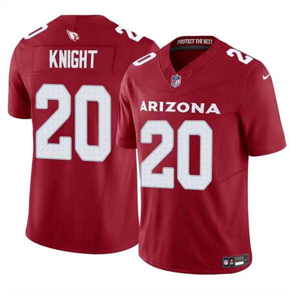 Men%27s Arizona Cardinals #20 Bam Knight Red 2025 F.U.S.E. Vapor Untouchable Limited Stitched Jersey->cincinnati bengals->NFL Jersey