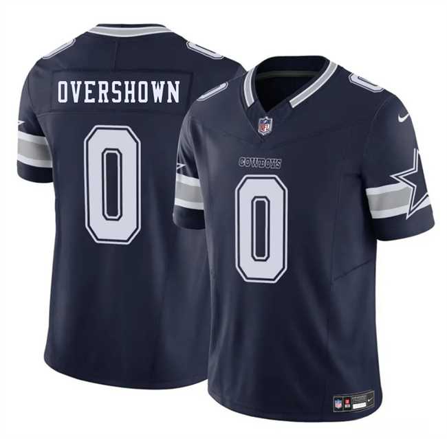 Men & Women & Youth Dallas Cowboys #0 DeMarvion Overshown Navy 2025 F.U.S.E. Draft Vapor Untouchable Limited Stitched Jersey->cleveland browns->NFL Jersey