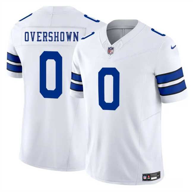Men & Women & Youth Dallas Cowboys #0 DeMarvion Overshown White 2025 F.U.S.E. Vapor Untouchable Limited Stitched Jersey->cleveland browns->NFL Jersey