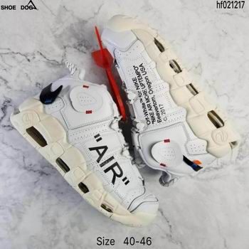 cheap Nike Air More Uptempo shoes for sale->nike series->Sneakers