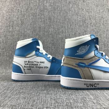 china cheap off-white air jordan 1 shoes->nike air jordan->Sneakers