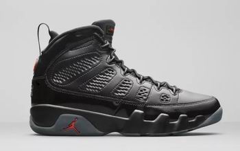 china cheap nike air jordan 9 bred shoes->nike trainer->Sneakers