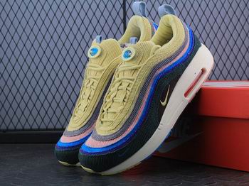 china nike Air Max 1/97 VF SW Hybrid aaa aaa women shoes 50 off->nike air jordan->Sneakers