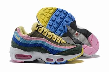 women Nike Air Max 95 shoes wholesale discount->nike air max->Sneakers