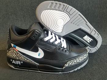 cheap nike air jordan 3 shoes aaa from china online->nike air jordan->Sneakers