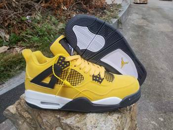 china cheap nike air jordan 4 shoes free shipping->nike air jordan->Sneakers