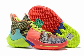 cheap wholesale jordan why not  in china->nike air jordan->Sneakers