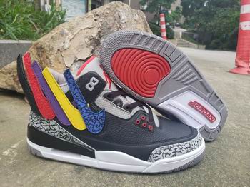cheap wholesale air jordan 3 men shoes->nike air jordan->Sneakers