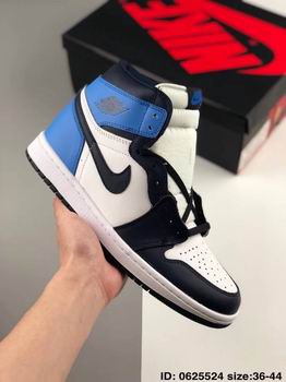 china wholesale nike air jordan 1 shoes aaa->nike air jordan->Sneakers