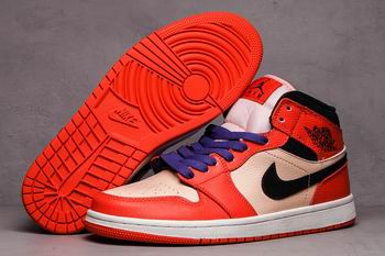 china wholesale nike air jordan 1 shoes aaa->nike air jordan->Sneakers