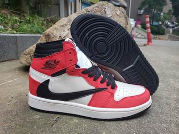 low price nike air jordan 1 shoes aaa women wholesale->nike air jordan->Sneakers