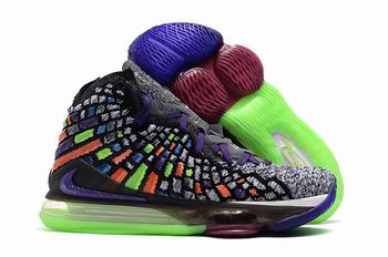 china wholesale Nike Lebron james 17 shoes->nike series->Sneakers