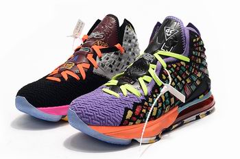 china wholesale Nike Lebron james 17 shoes->nike series->Sneakers
