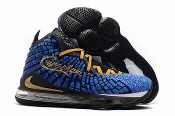 china wholesale Nike Lebron james 17 shoes->nike series->Sneakers