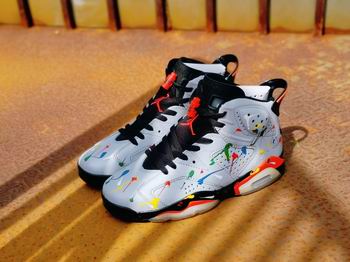 wholesale nike air jordan 6 shoes aaa women->nike air jordan->Sneakers