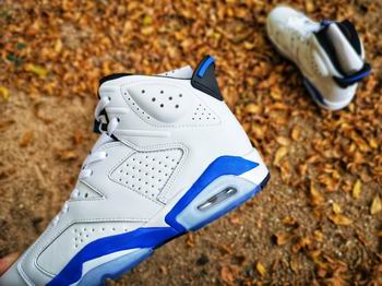 wholesale nike air jordan 6 shoes aaa women->nike air jordan->Sneakers