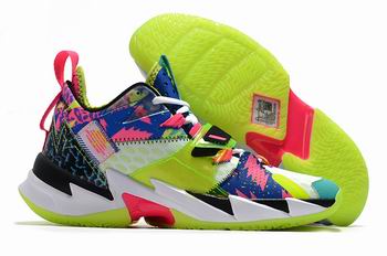 cheap wholesale jordan why not shoes->nike air jordan->Sneakers
