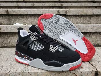 buy nike air jordan 4 shoes low price from china->nike series->Sneakers