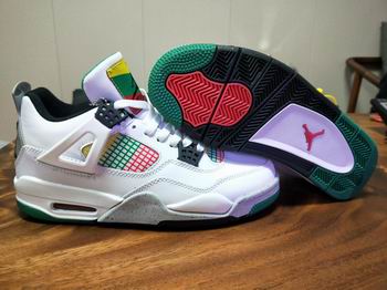cheap wholesale nike air jordan 4 shoes in china->nike air jordan->Sneakers