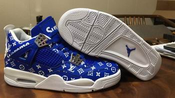 cheap wholesale nike air jordan 4 shoes in china->nike air jordan->Sneakers