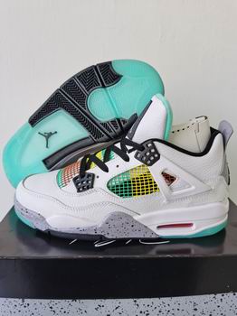 cheap wholesale nike air jordan 4 shoes aaa->nike air jordan->Sneakers