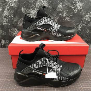 cheap wholesale Nike Air Huarache men shoes online->nike trainer->Sneakers