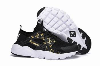 cheap wholesale Nike Air Huarache men shoes online->nike trainer->Sneakers