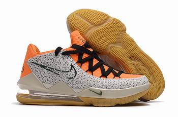 cheap wholesale Nike Lebron 17 jame shoes in china->nike series->Sneakers