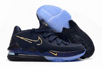 cheap wholesale Nike Lebron 17 jame shoes in china->nike series->Sneakers