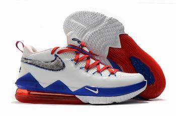 cheap wholesale Nike Lebron 17 jame shoes in china->nike series->Sneakers