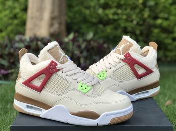 wholesale nike air jordan 4 shoes 1:1 in china->nike air jordan->Sneakers