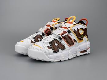 china wholesale Nike Air More Uptempo shoes discount->nike series->Sneakers
