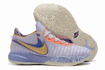 wholesale cheap Nike Lebron james 20 sneakers free shipping->nike series->Sneakers