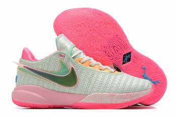 wholesale cheap Nike Lebron james 20 sneakers free shipping->nike series->Sneakers