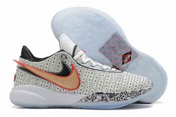 wholesale cheap Nike Lebron james 20 sneakers free shipping->nike series->Sneakers