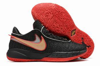 wholesale cheap Nike Lebron james 20 sneakers free shipping->nike series->Sneakers