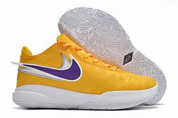 wholesale cheap Nike Lebron james 20 sneakers free shipping->nike series->Sneakers