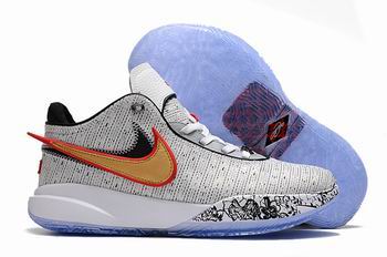 wholesale cheap Nike Lebron james 20 sneakers free shipping->nike series->Sneakers